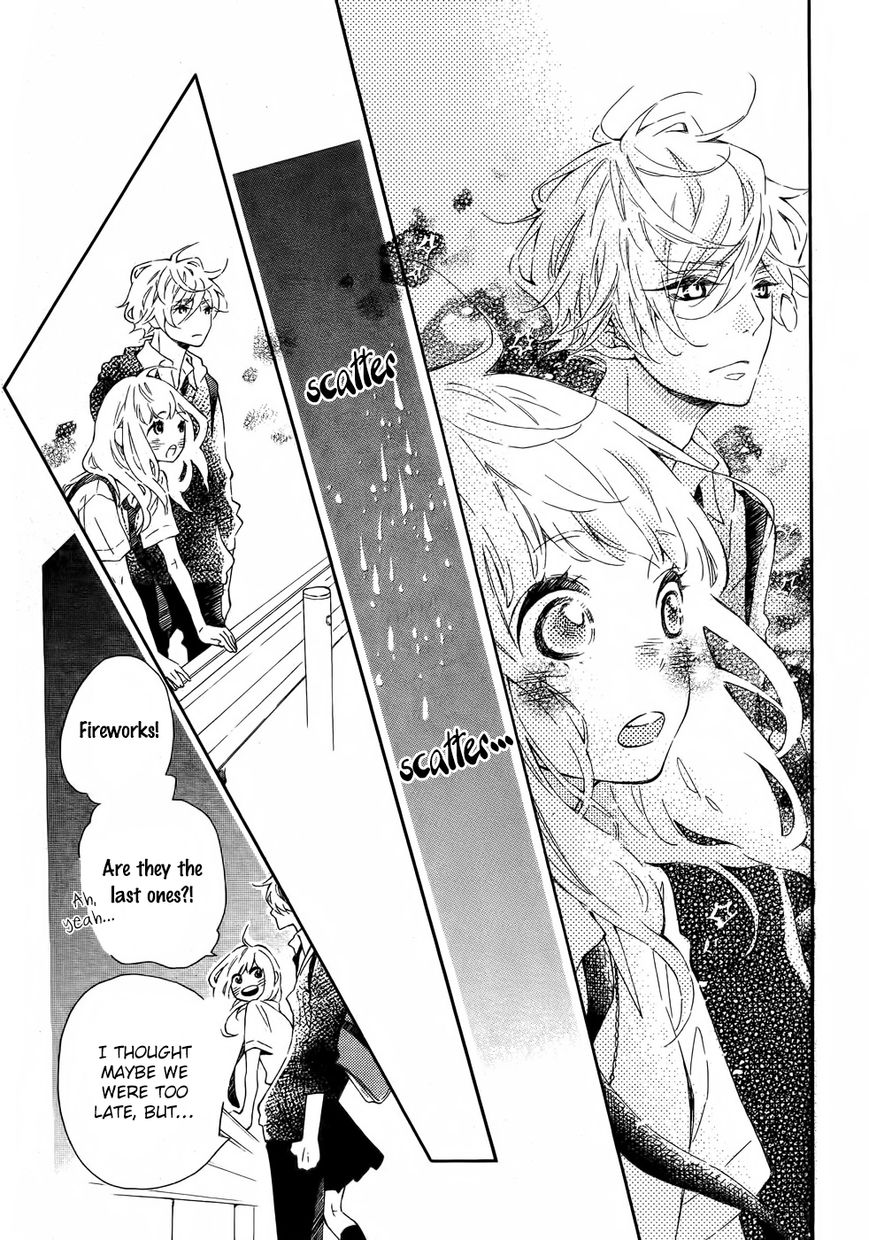 Koisuru Harinezumi Chapter 19 page 13 - Chapter 19 : Rain then clear, tsun then sweet