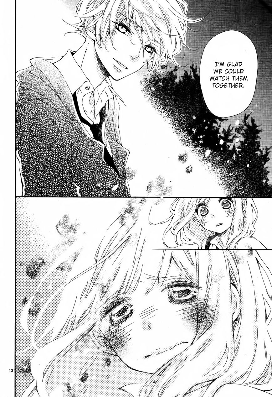 Koisuru Harinezumi Chapter 19 page 14 - Chapter 19 : Rain then clear, tsun then sweet