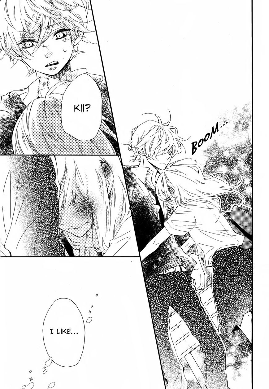 Koisuru Harinezumi Chapter 19 page 15 - Chapter 19 : Rain then clear, tsun then sweet