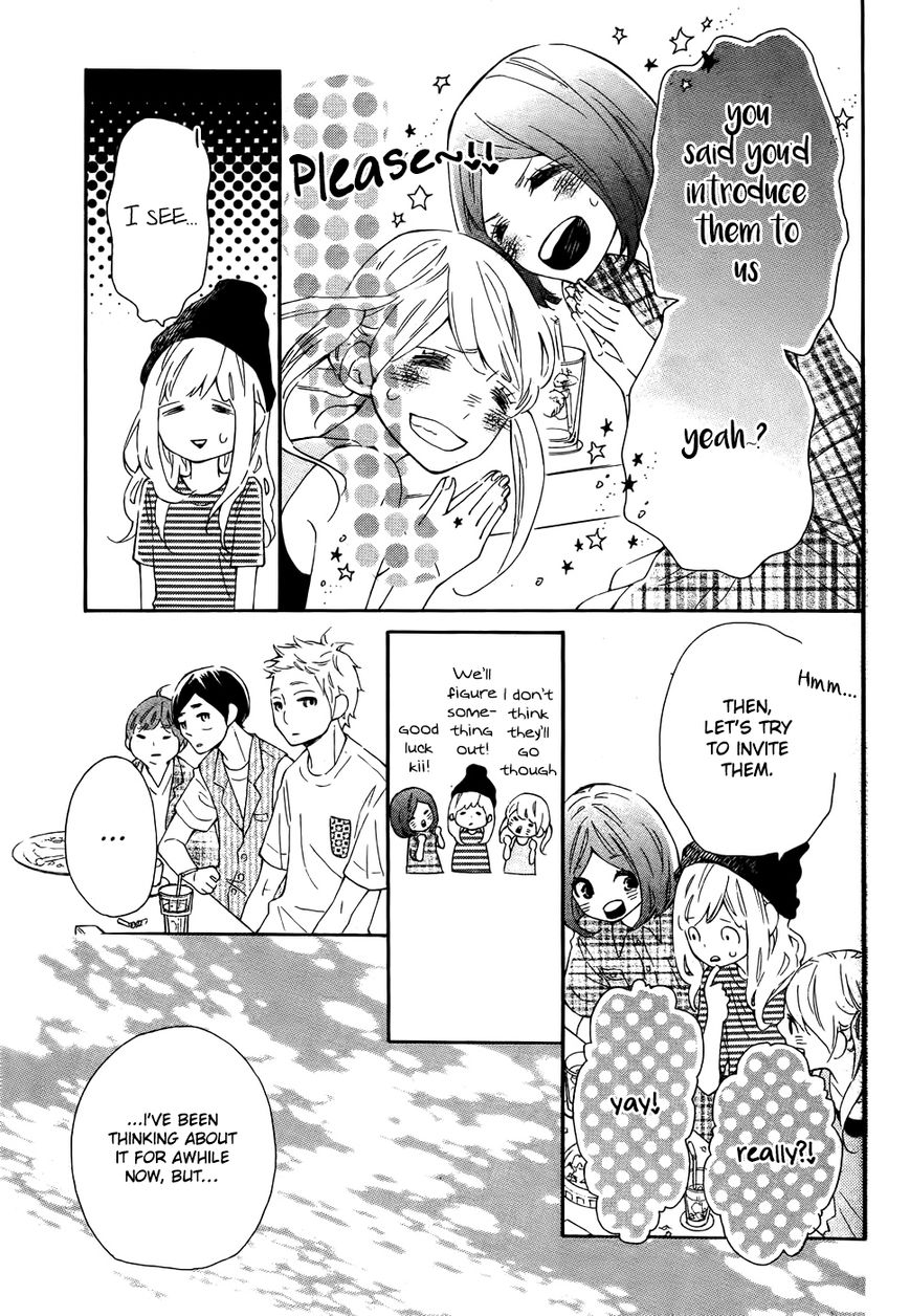 Koisuru Harinezumi Chapter 19 page 25 - Chapter 19 : Rain then clear, tsun then sweet