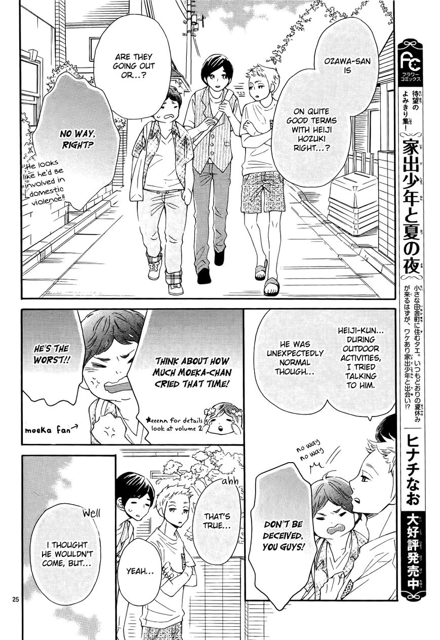Koisuru Harinezumi Chapter 19 page 26 - Chapter 19 : Rain then clear, tsun then sweet