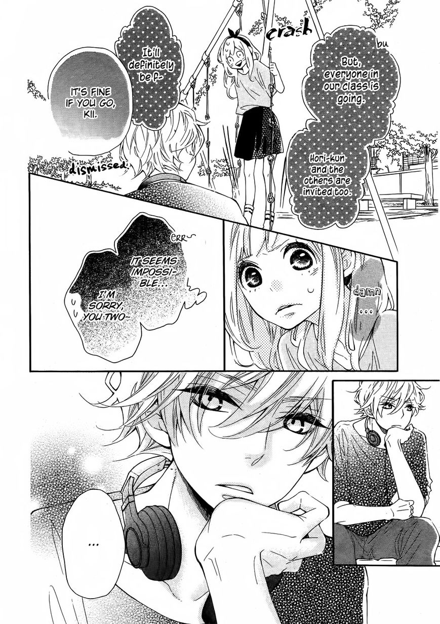 Koisuru Harinezumi Chapter 19 page 28 - Chapter 19 : Rain then clear, tsun then sweet