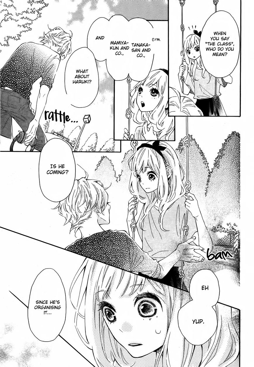 Koisuru Harinezumi Chapter 19 page 29 - Chapter 19 : Rain then clear, tsun then sweet
