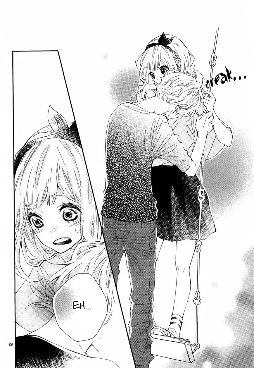 Koisuru Harinezumi Chapter 19 page 30 - Chapter 19 : Rain then clear, tsun then sweet