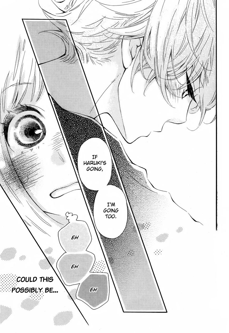 Koisuru Harinezumi Chapter 19 page 31 - Chapter 19 : Rain then clear, tsun then sweet
