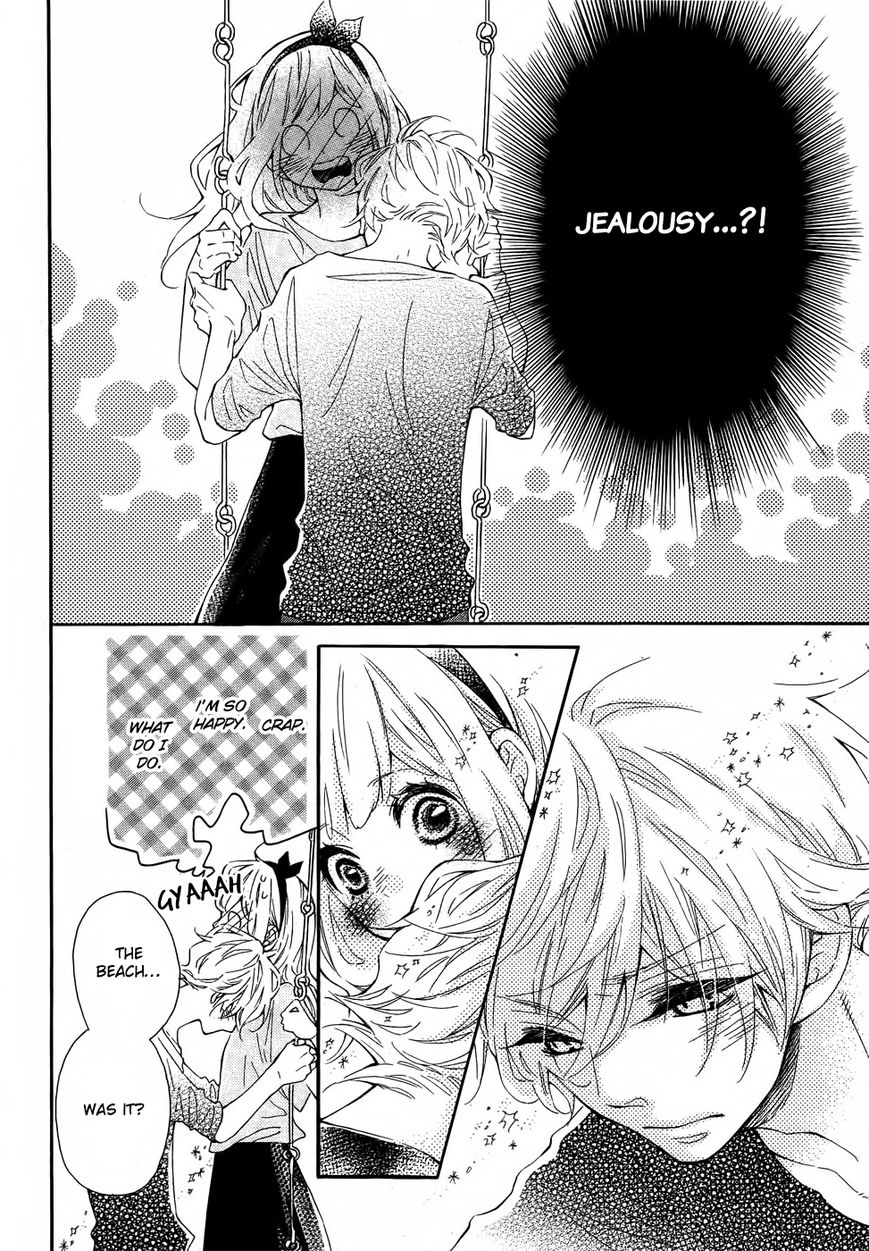 Koisuru Harinezumi Chapter 19 page 32 - Chapter 19 : Rain then clear, tsun then sweet