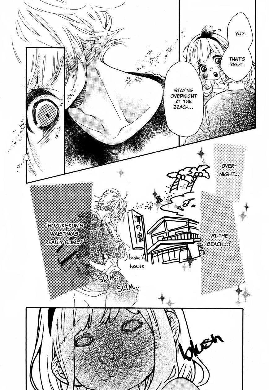 Koisuru Harinezumi Chapter 19 page 33 - Chapter 19 : Rain then clear, tsun then sweet