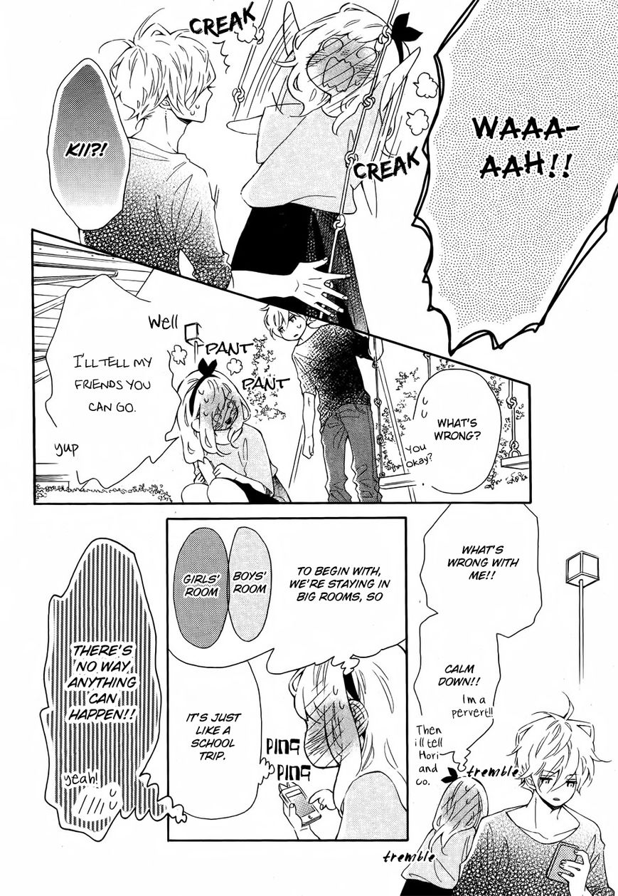 Koisuru Harinezumi Chapter 19 page 34 - Chapter 19 : Rain then clear, tsun then sweet