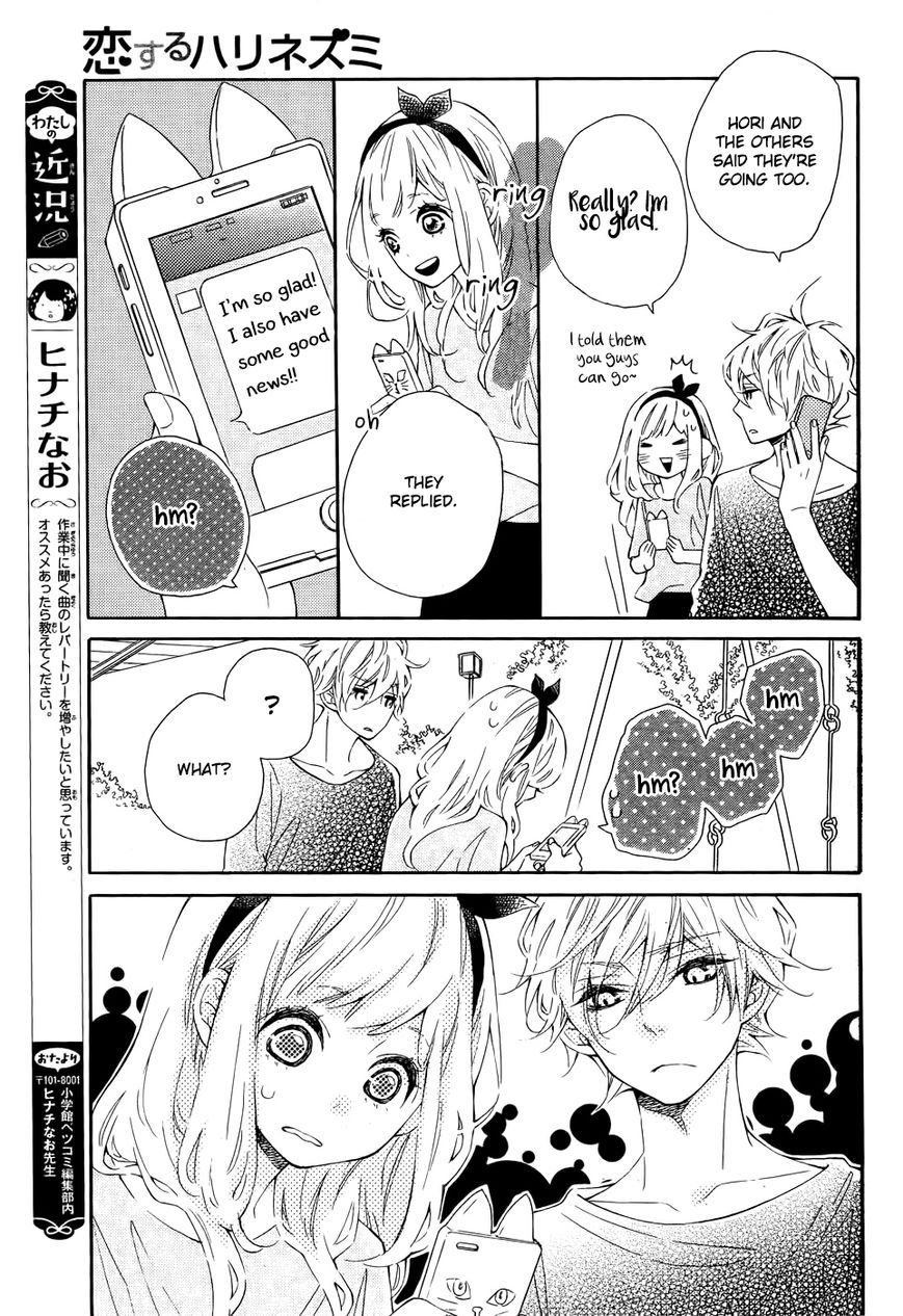 Koisuru Harinezumi Chapter 19 page 35 - Chapter 19 : Rain then clear, tsun then sweet