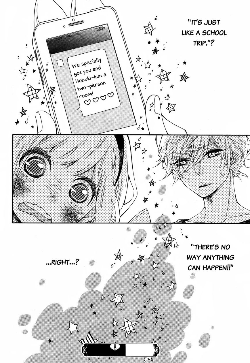 Koisuru Harinezumi Chapter 19 page 36 - Chapter 19 : Rain then clear, tsun then sweet