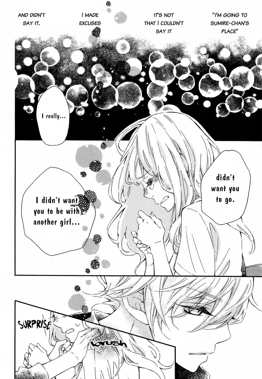 Koisuru Harinezumi Chapter 19 page 8 - Chapter 19 : Rain then clear, tsun then sweet