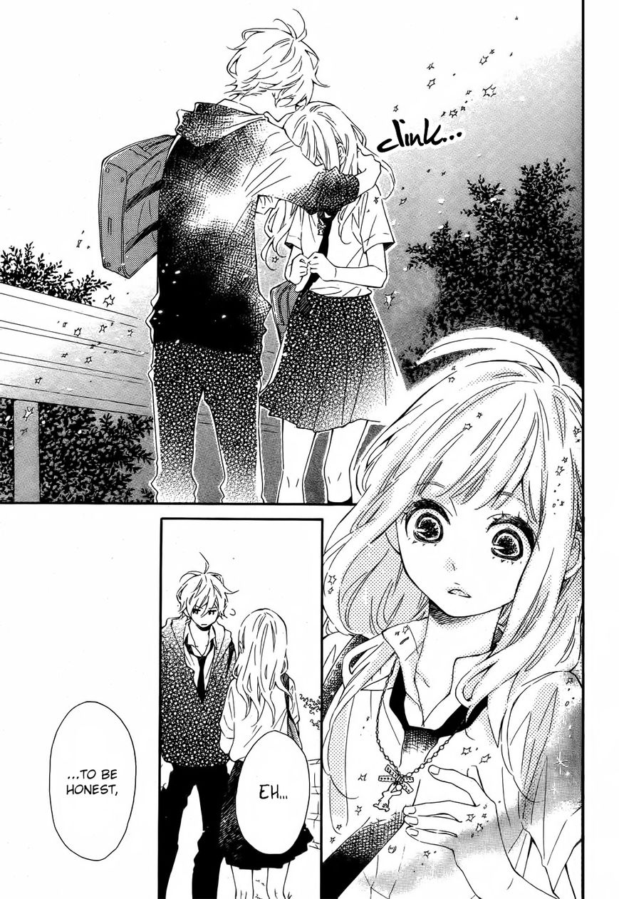 Koisuru Harinezumi Chapter 19 page 9 - Chapter 19 : Rain then clear, tsun then sweet