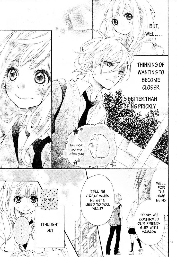 Koisuru Harinezumi Chapter 2.2 page 11 - Chapter 2 v2 : The Hedgehog Kinder Than Any Other