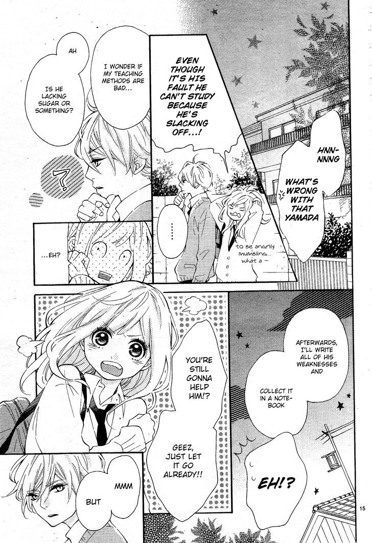 Koisuru Harinezumi Chapter 2.2 page 15 - Chapter 2 v2 : The Hedgehog Kinder Than Any Other
