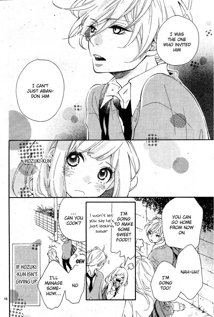 Koisuru Harinezumi Chapter 2.2 page 16 - Chapter 2 v2 : The Hedgehog Kinder Than Any Other