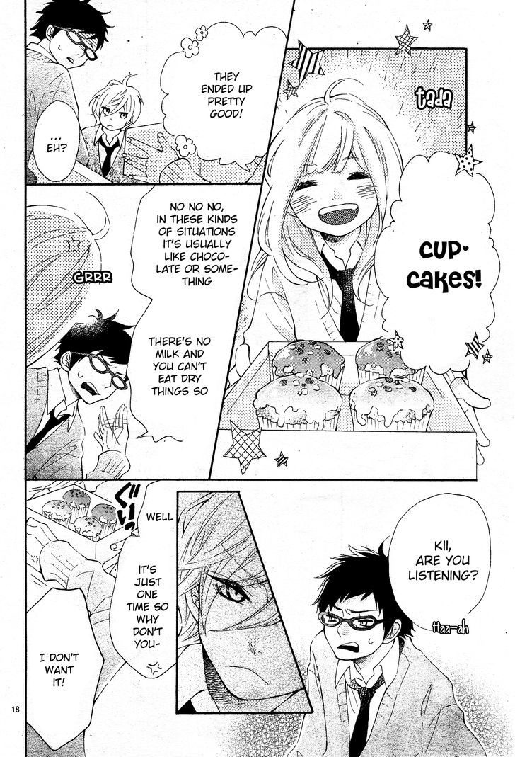 Koisuru Harinezumi Chapter 2.2 page 18 - Chapter 2 v2 : The Hedgehog Kinder Than Any Other