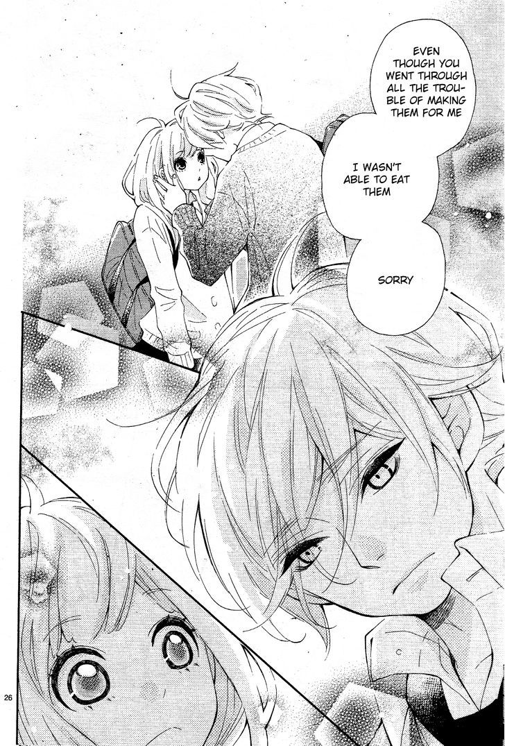 Koisuru Harinezumi Chapter 2.2 page 26 - Chapter 2 v2 : The Hedgehog Kinder Than Any Other