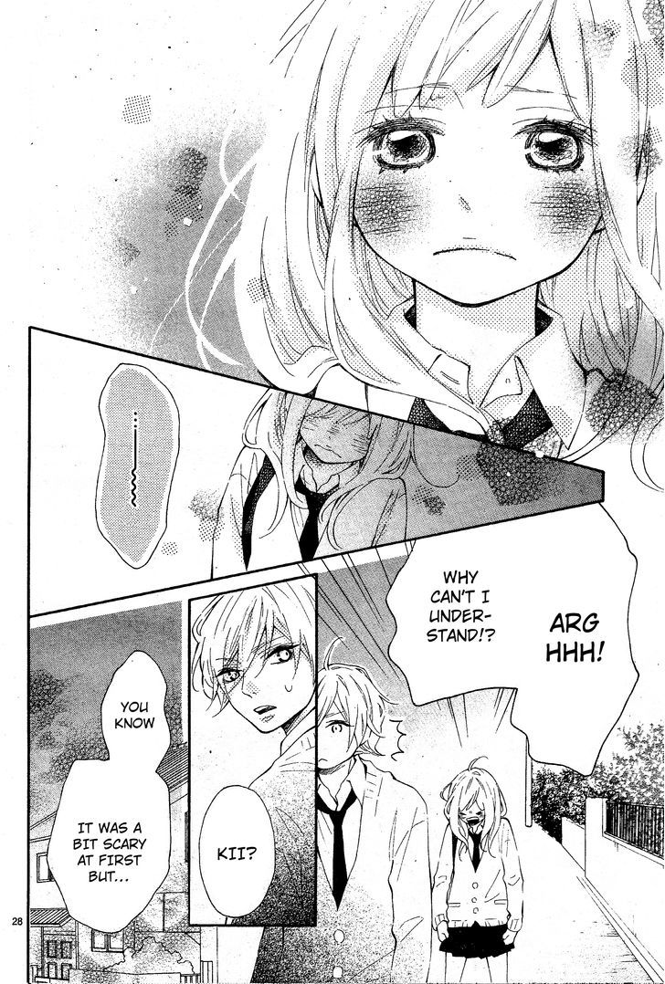 Koisuru Harinezumi Chapter 2.2 page 28 - Chapter 2 v2 : The Hedgehog Kinder Than Any Other