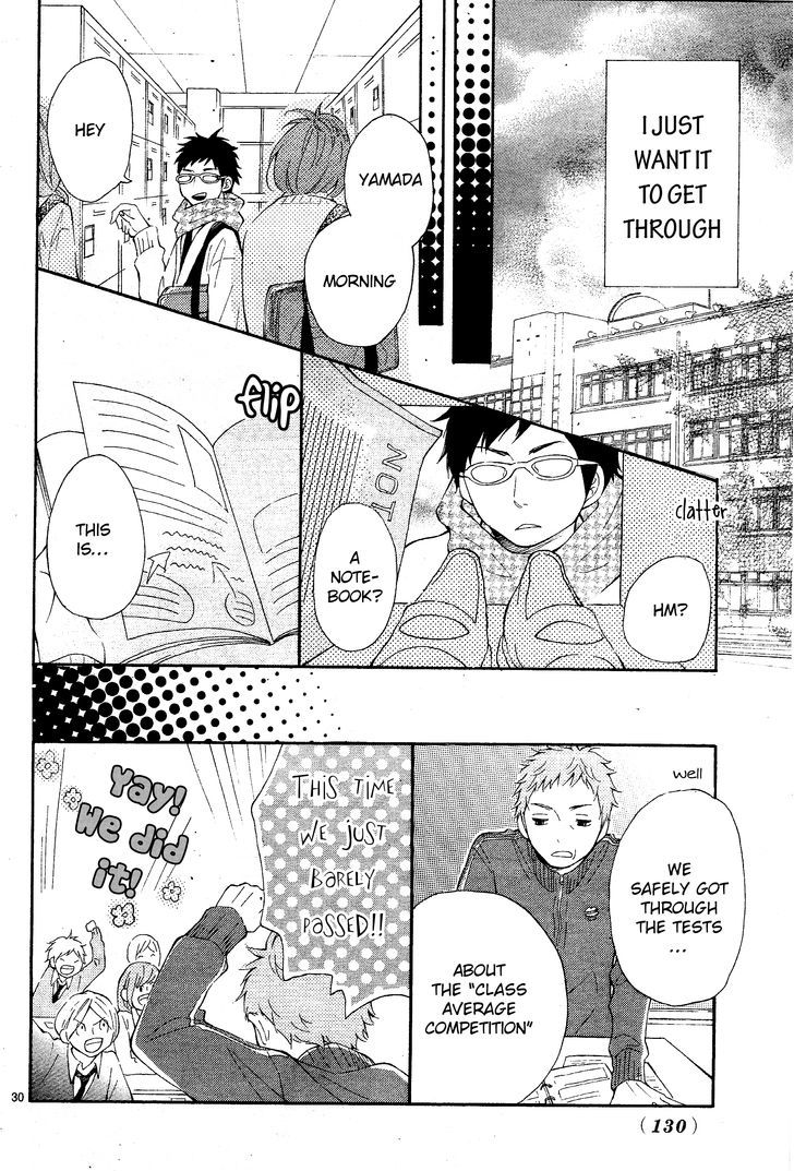 Koisuru Harinezumi Chapter 2.2 page 30 - Chapter 2 v2 : The Hedgehog Kinder Than Any Other