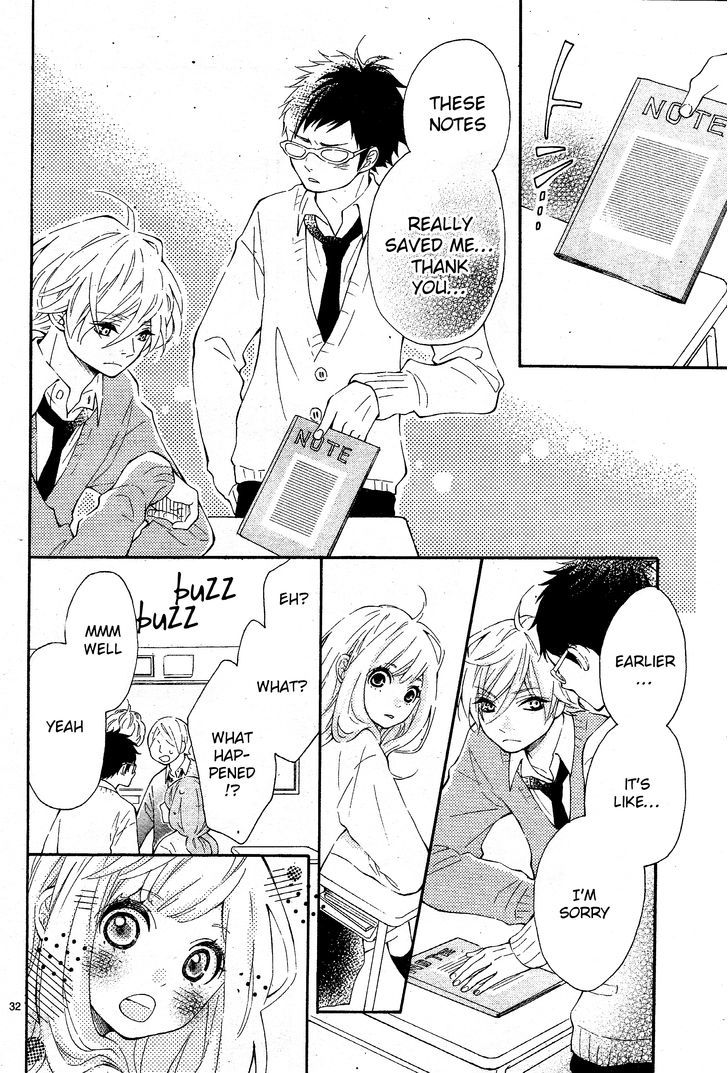 Koisuru Harinezumi Chapter 2.2 page 32 - Chapter 2 v2 : The Hedgehog Kinder Than Any Other