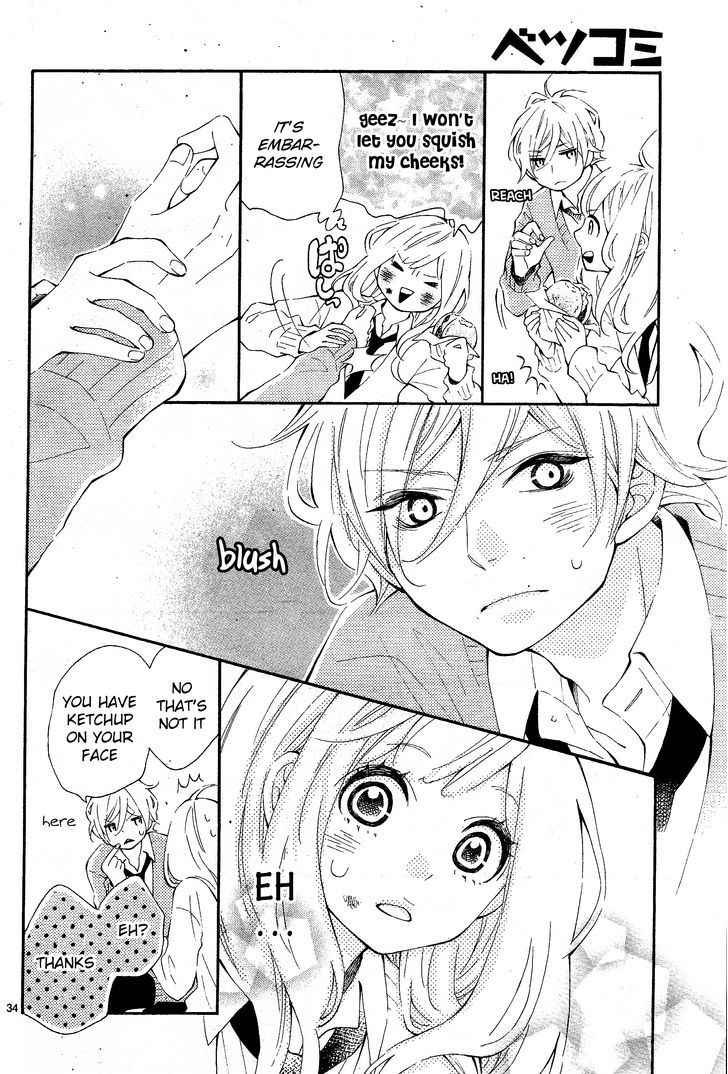 Koisuru Harinezumi Chapter 2.2 page 34 - Chapter 2 v2 : The Hedgehog Kinder Than Any Other