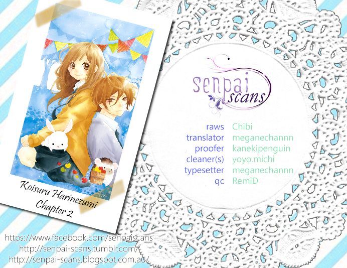 Koisuru Harinezumi Chapter 2.2 page 36 - Chapter 2 v2 : The Hedgehog Kinder Than Any Other