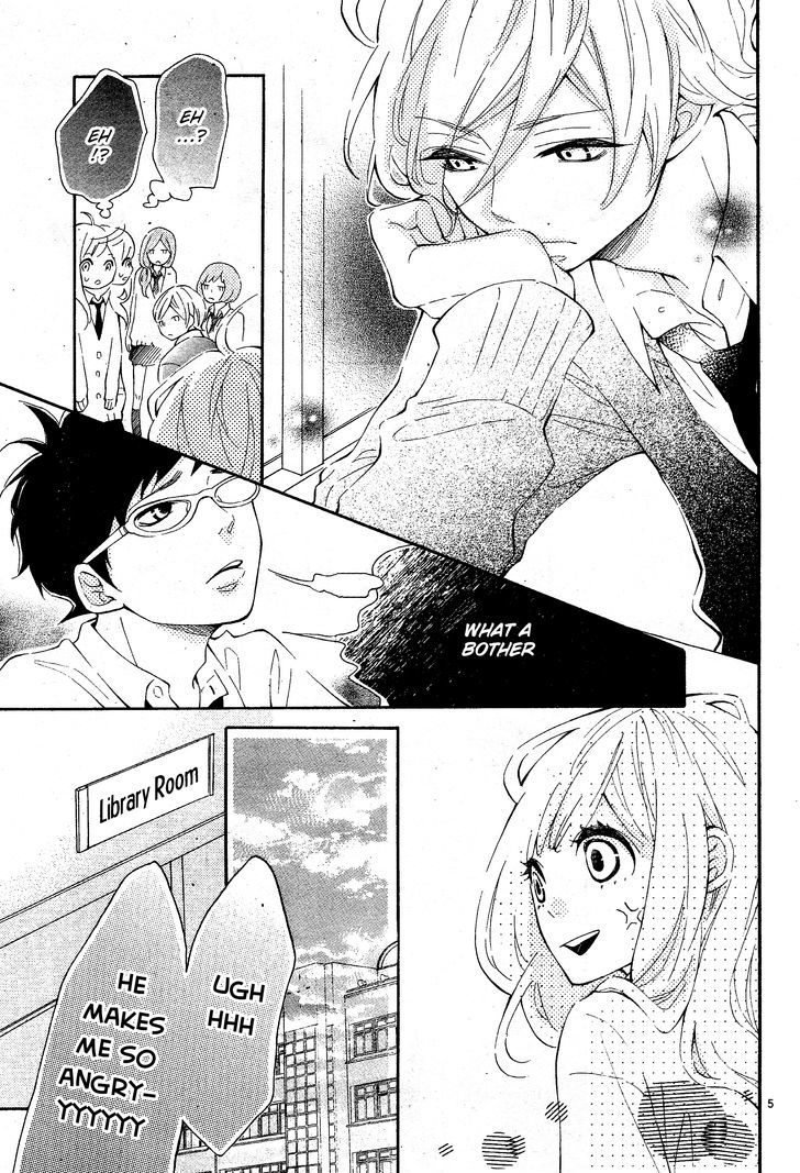 Koisuru Harinezumi Chapter 2.2 page 5 - Chapter 2 v2 : The Hedgehog Kinder Than Any Other