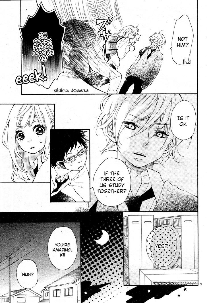 Koisuru Harinezumi Chapter 2.2 page 9 - Chapter 2 v2 : The Hedgehog Kinder Than Any Other