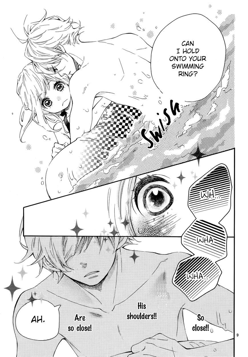 Koisuru Harinezumi Chapter 20 page 10 - Chapter 20 : My Racing Heart at the Beach