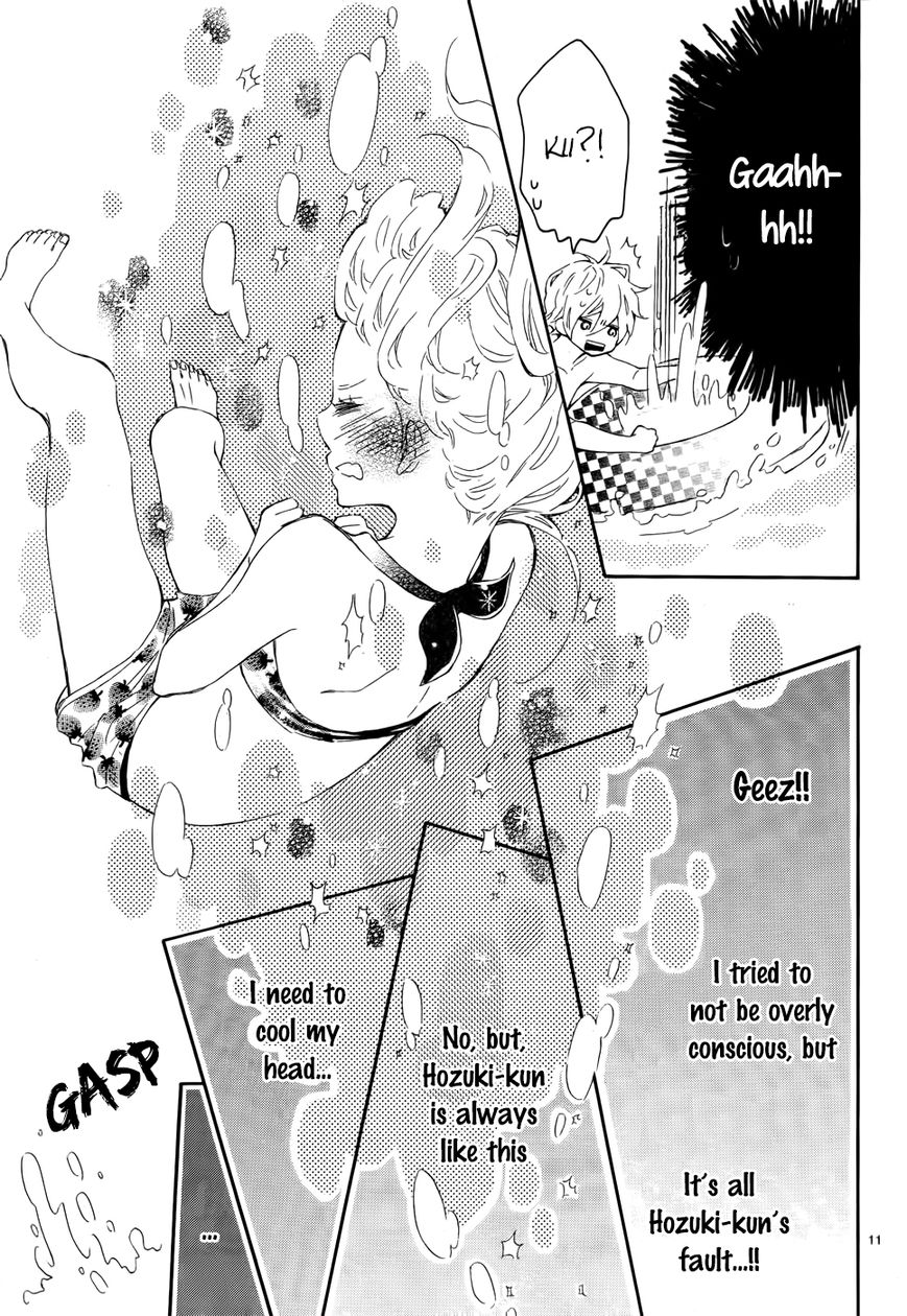 Koisuru Harinezumi Chapter 20 page 12 - Chapter 20 : My Racing Heart at the Beach