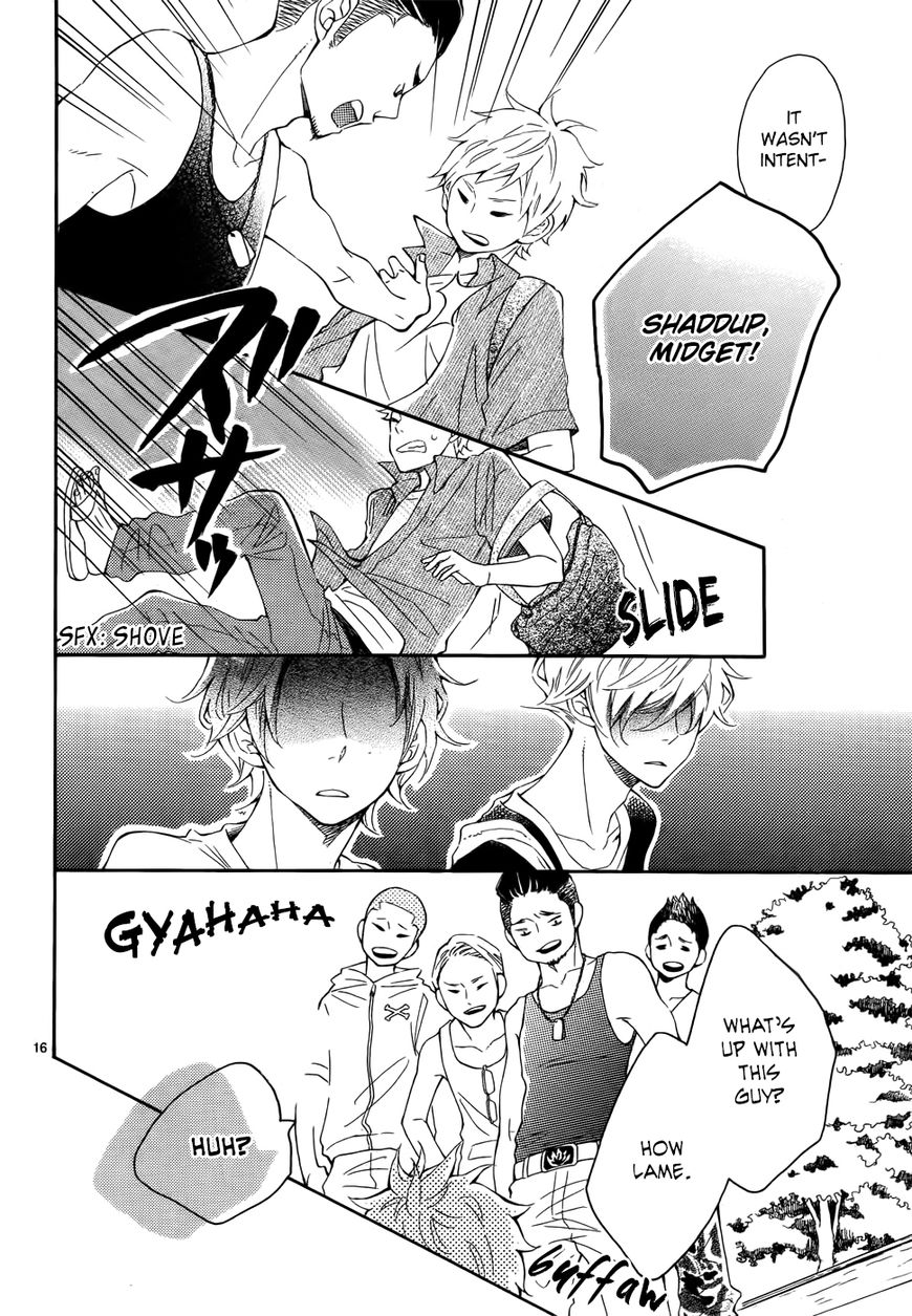 Koisuru Harinezumi Chapter 20 page 17 - Chapter 20 : My Racing Heart at the Beach