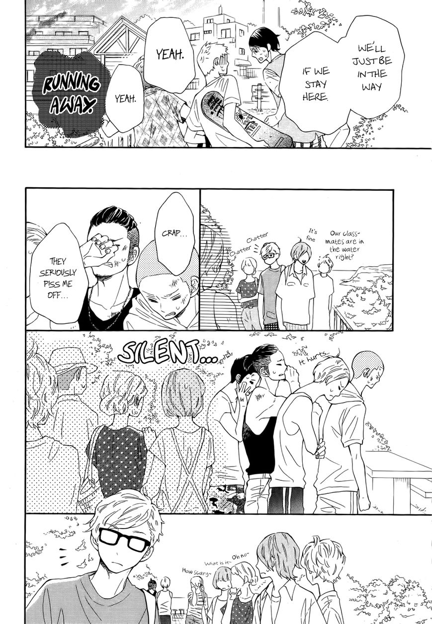 Koisuru Harinezumi Chapter 20 page 19 - Chapter 20 : My Racing Heart at the Beach