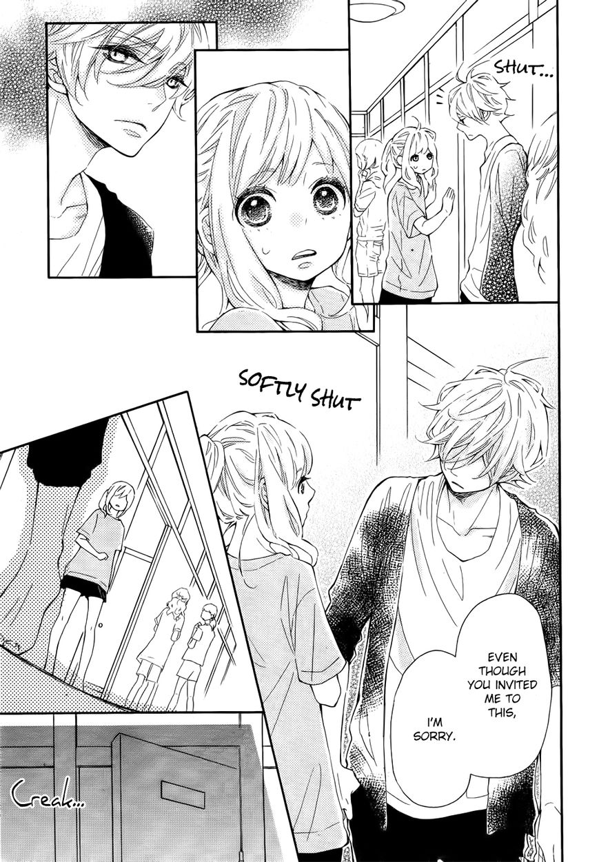 Koisuru Harinezumi Chapter 20 page 24 - Chapter 20 : My Racing Heart at the Beach