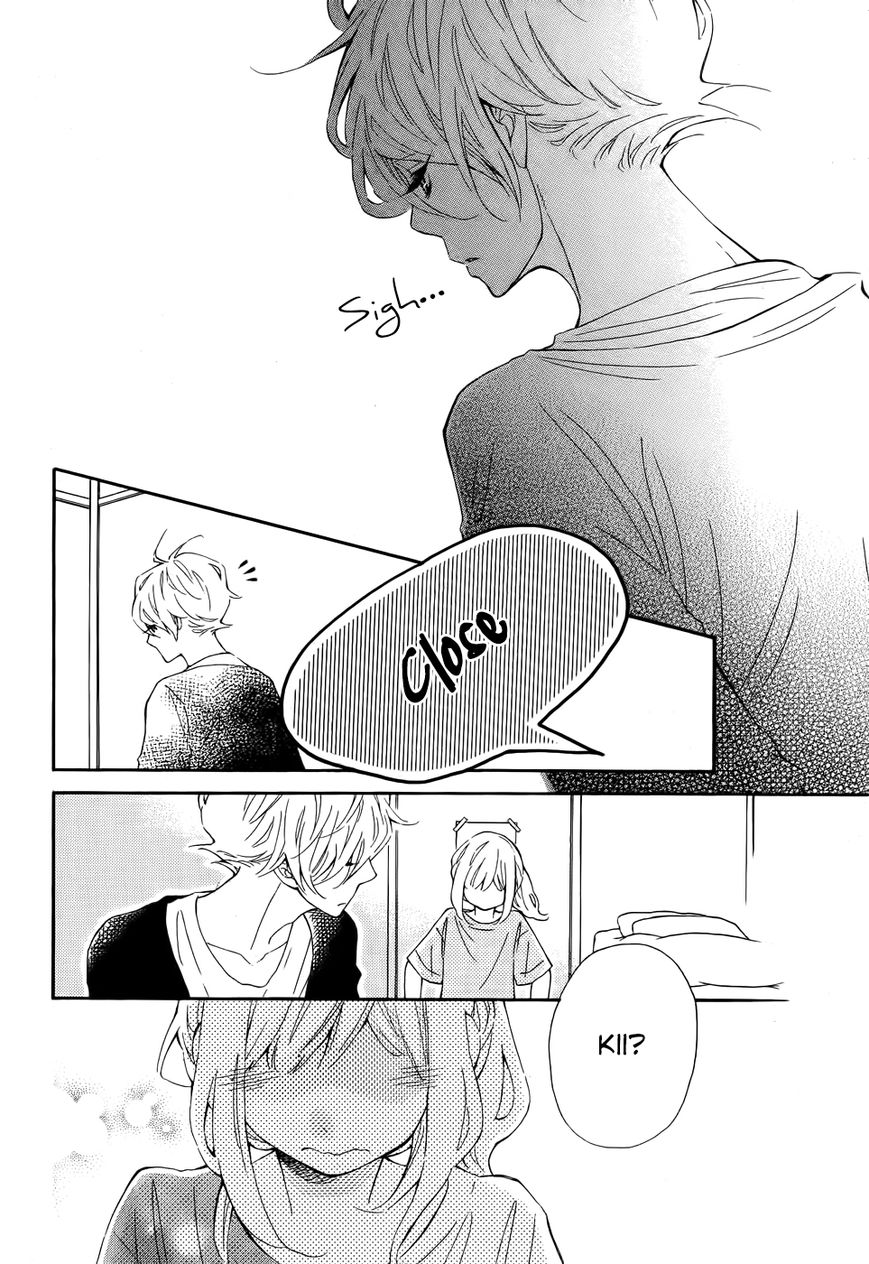 Koisuru Harinezumi Chapter 20 page 25 - Chapter 20 : My Racing Heart at the Beach