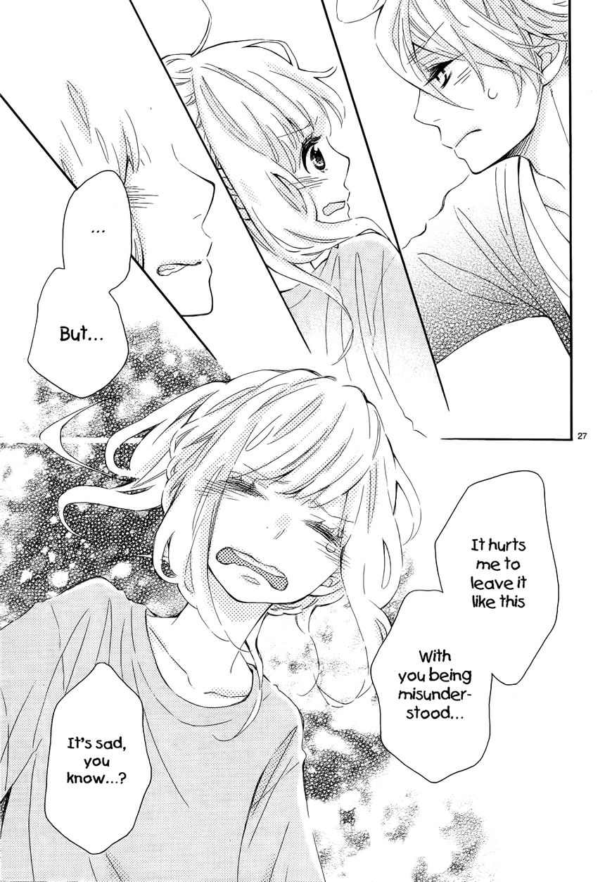 Koisuru Harinezumi Chapter 20 page 28 - Chapter 20 : My Racing Heart at the Beach