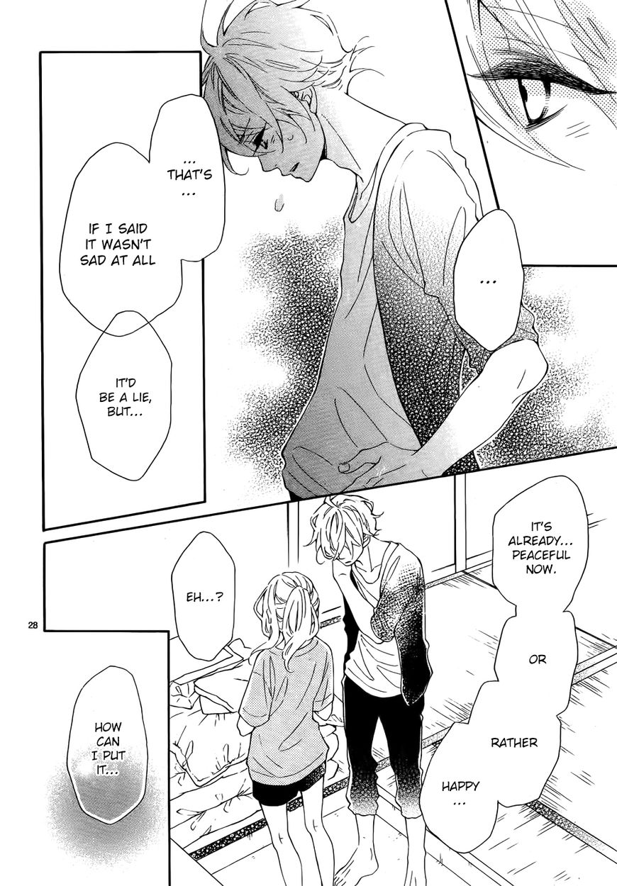 Koisuru Harinezumi Chapter 20 page 29 - Chapter 20 : My Racing Heart at the Beach