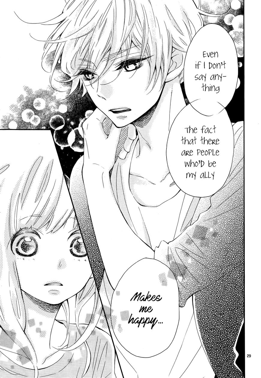 Koisuru Harinezumi Chapter 20 page 30 - Chapter 20 : My Racing Heart at the Beach