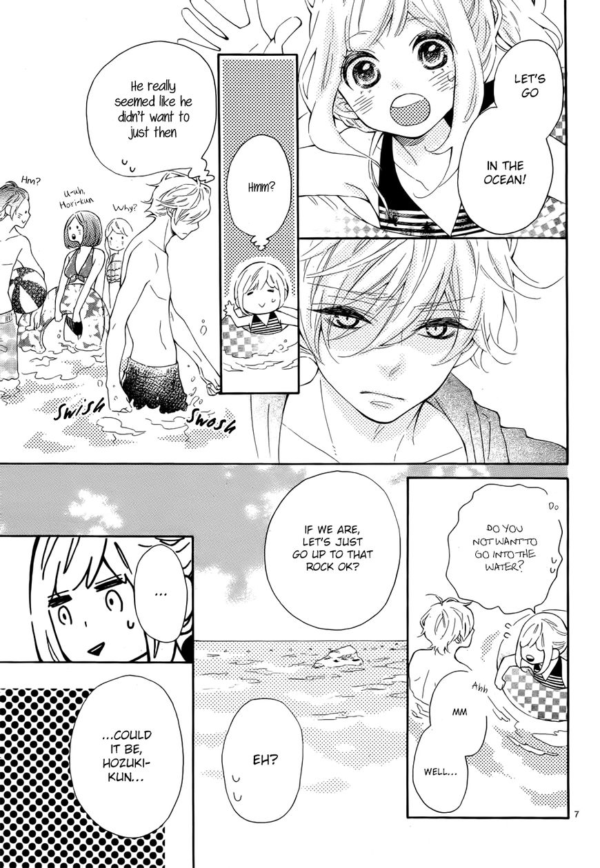 Koisuru Harinezumi Chapter 20 page 8 - Chapter 20 : My Racing Heart at the Beach