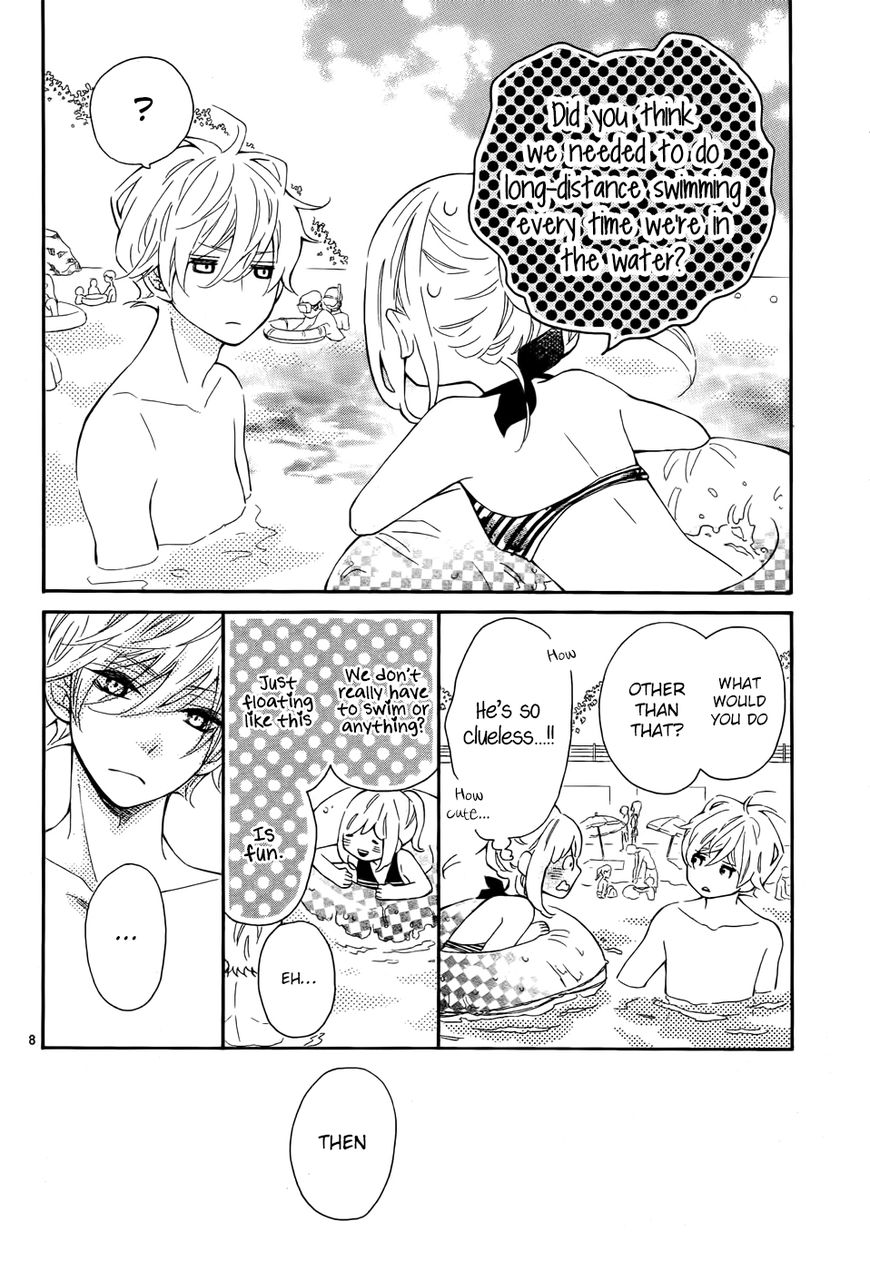 Koisuru Harinezumi Chapter 20 page 9 - Chapter 20 : My Racing Heart at the Beach