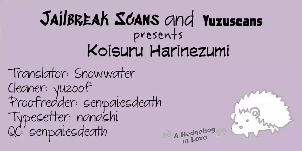 Koisuru Harinezumi Chapter 21 page 2 - Chapter 21: