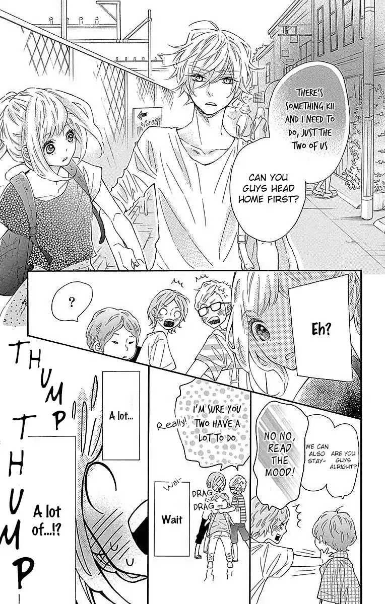 Koisuru Harinezumi Chapter 21 page 28 - Chapter 21: