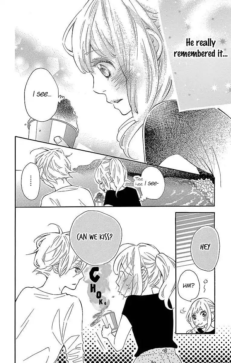 Koisuru Harinezumi Chapter 21 page 31 - Chapter 21: