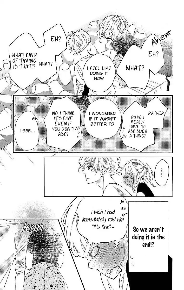 Koisuru Harinezumi Chapter 21 page 32 - Chapter 21:
