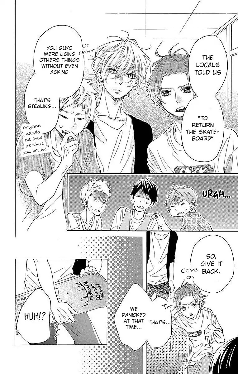 Koisuru Harinezumi Chapter 21 page 7 - Chapter 21: