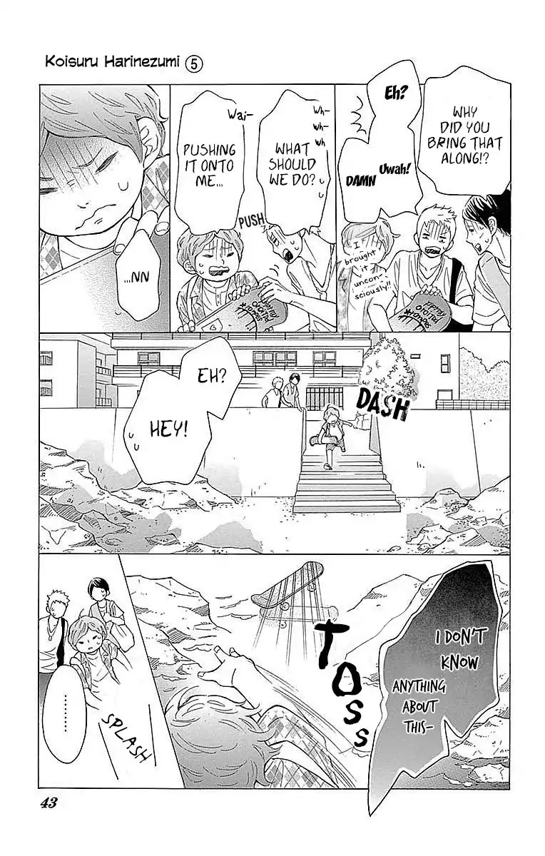 Koisuru Harinezumi Chapter 21 page 8 - Chapter 21: