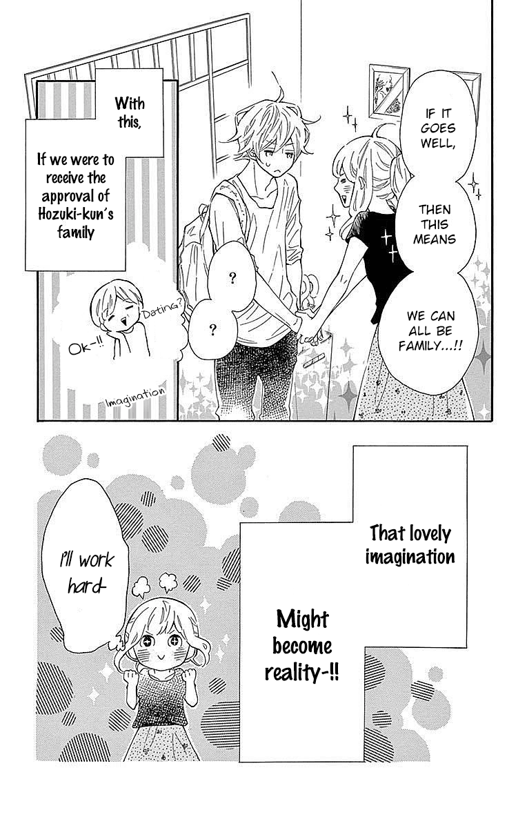 Koisuru Harinezumi Chapter 22 page 35 - Chapter 22