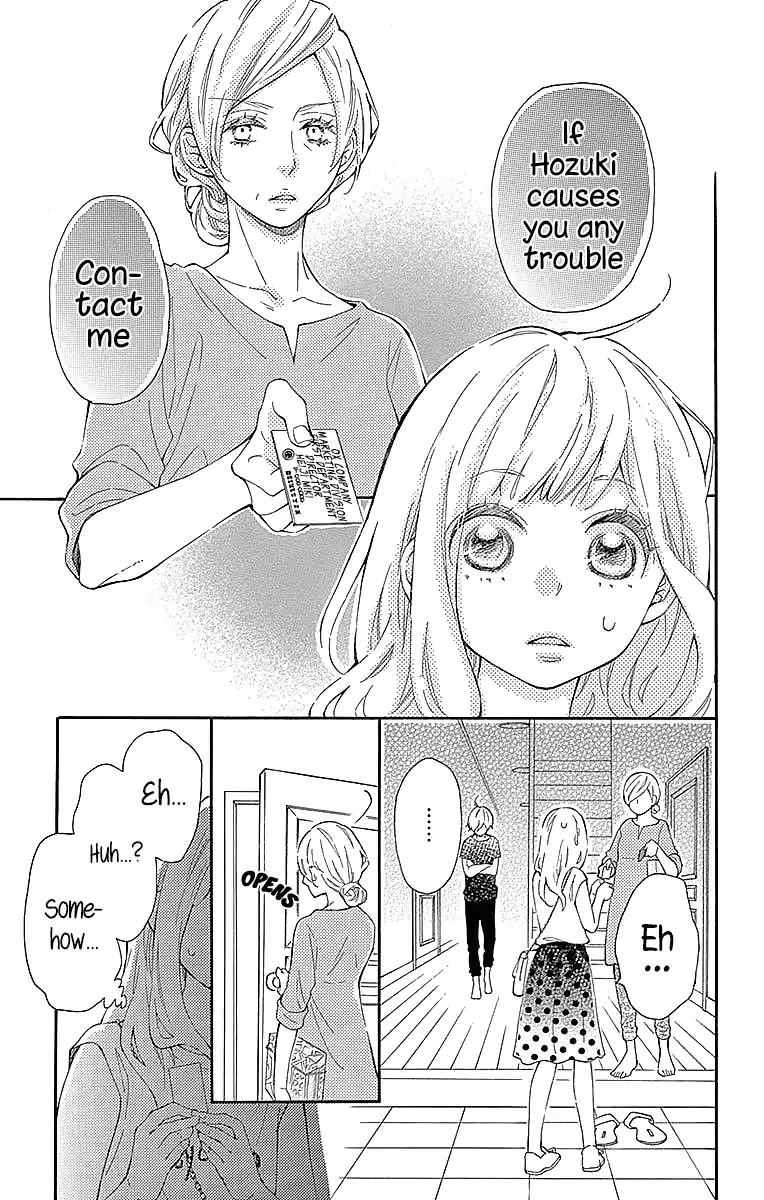 Koisuru Harinezumi Chapter 23 page 10 - Chapter 23: Important Person