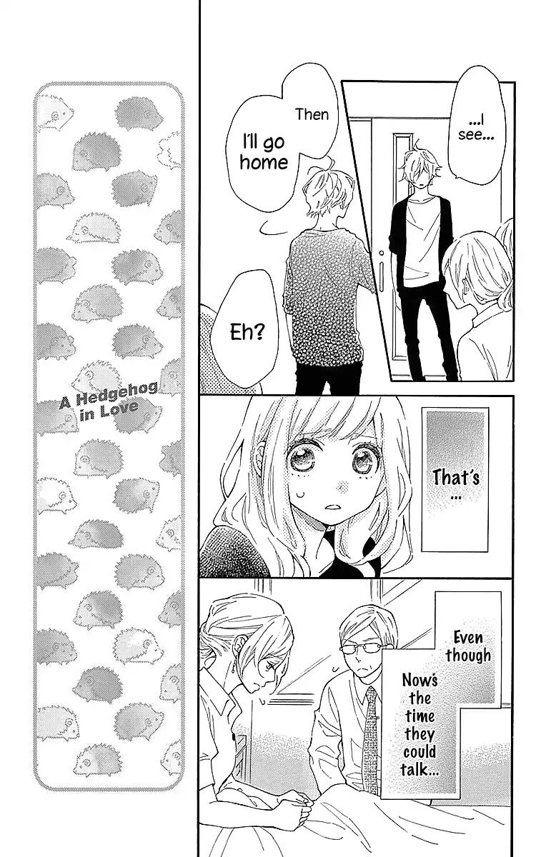 Koisuru Harinezumi Chapter 23 page 26 - Chapter 23: Important Person