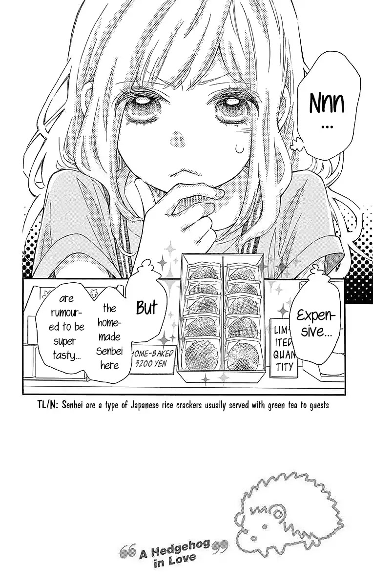Koisuru Harinezumi Chapter 23 page 3 - Chapter 23: Important Person