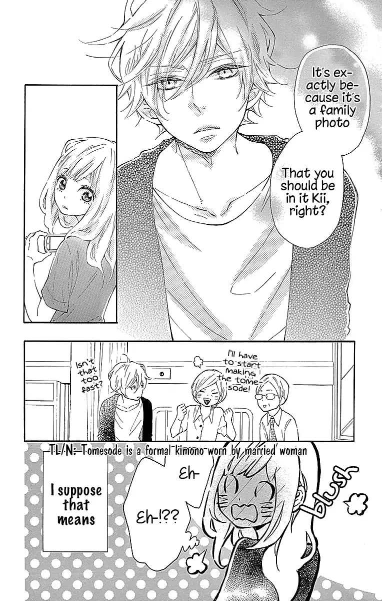 Koisuru Harinezumi Chapter 23 page 35 - Chapter 23: Important Person